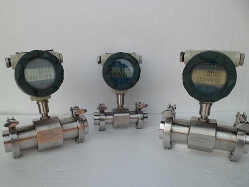 dn10液體渦輪流量計產(chǎn)品圖