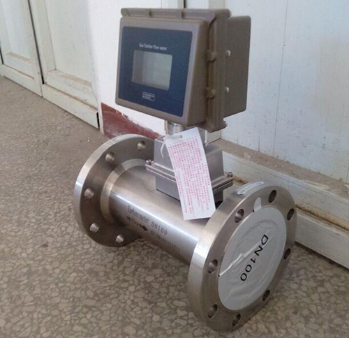 DN125氣體渦輪流量計(jì)產(chǎn)品圖